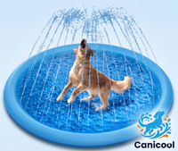 Canicool™ — Tapis Sprinkler Aquatique pour Chien