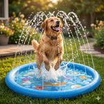 Canicool™ — Tapis Sprinkler Aquatique pour Chien